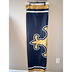 New Orleans Saints Large Wall Tapestry Flag NFL Football